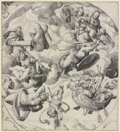 Allegorie Auf Die Erlosung