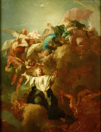 Allegorie Auf Die Unbefleckte Empfangnis Mariae