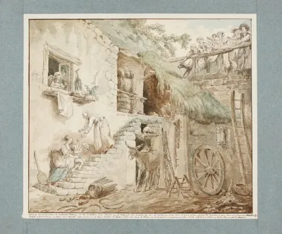 Allegorie De La Chute De La Famille Du Barry 2