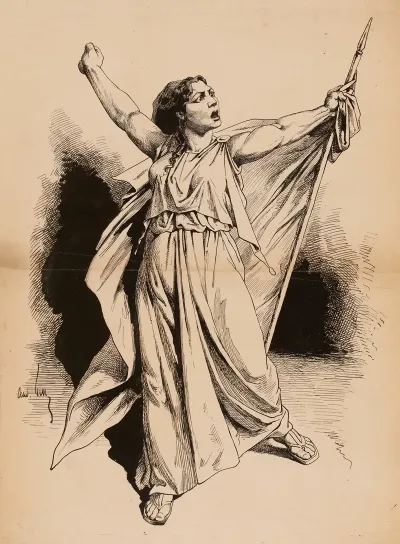 Allegorie De La France