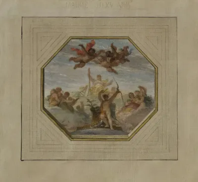 Allegorie De La Ville De Paris 3