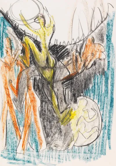 Allegorie Der Aufstieg Emporsteigender