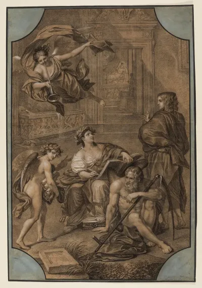 Allegorie Der Geschichte