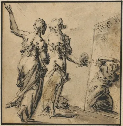 Allegorie Der Malerei 2