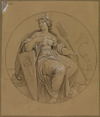 Allegorie Der Stadt Venedig