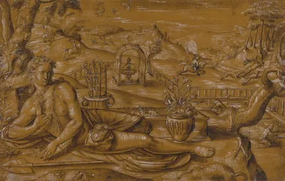 Allegorie Des Fruhlings