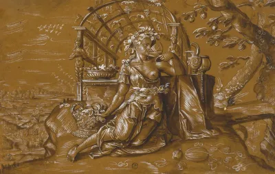 Allegorie Des Herbstes