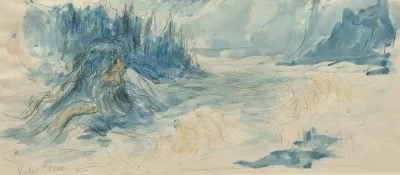 Allegorie Du Rhin