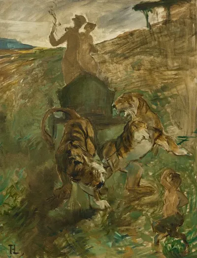 Allegorie Le Printemps De La Vie