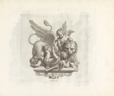 Allegorie Op De Liefde Voor Venetie