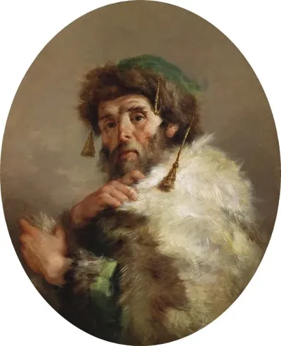 Allegorie Winter