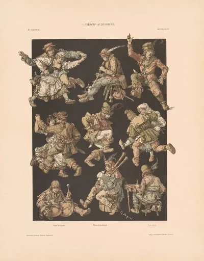Allegorien Neue Folge Pl 005