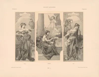Allegorien Neue Folge Pl 007