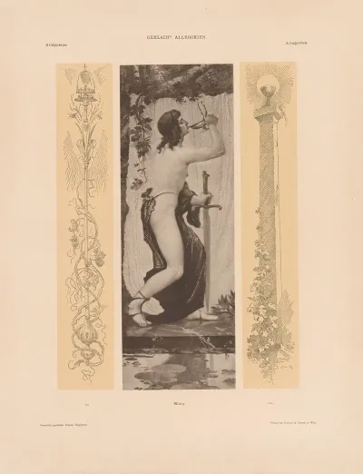 Allegorien Neue Folge Pl 013