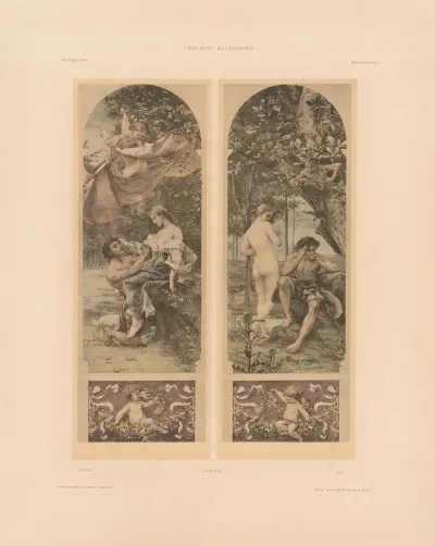 Allegorien Neue Folge Pl 016