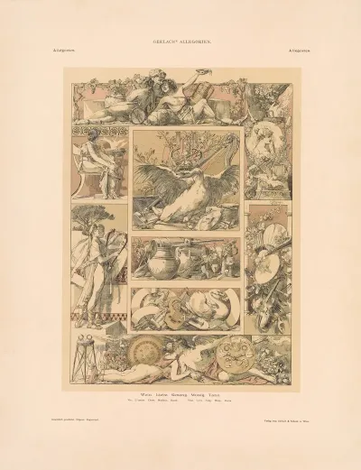 Allegorien Neue Folge Pl 018