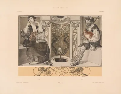 Allegorien Neue Folge Pl 021