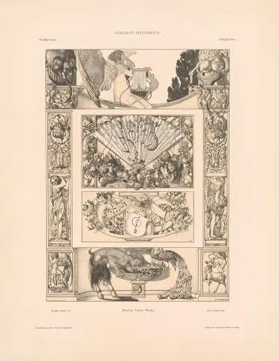 Allegorien Neue Folge Pl 025