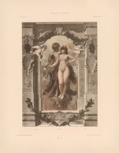 Allegorien Neue Folge Pl 026