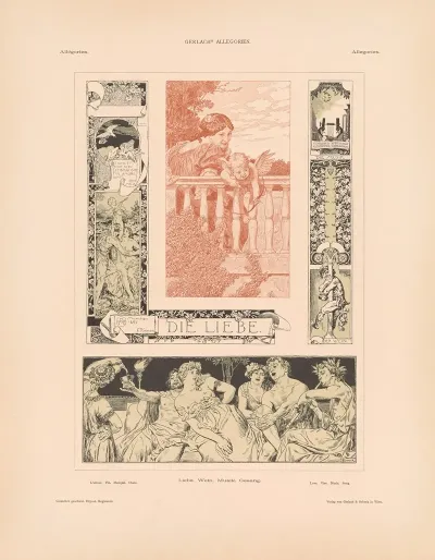 Allegorien Neue Folge Pl 032