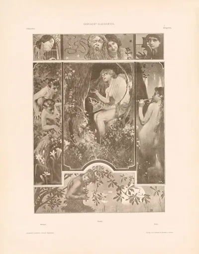 Allegorien Neue Folge Pl 045