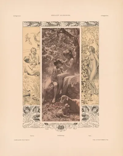 Allegorien Neue Folge Pl 057