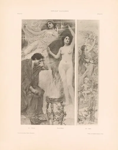 Allegorien Neue Folge Pl 060