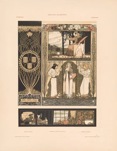 Allegorien Neue Folge Pl 062