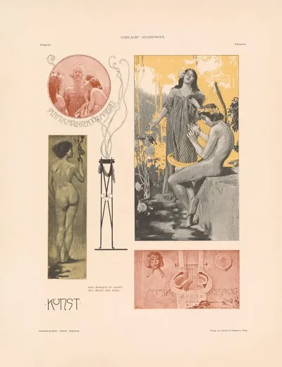 Allegorien Neue Folge Pl 066