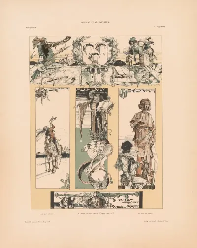 Allegorien Neue Folge Pl 070