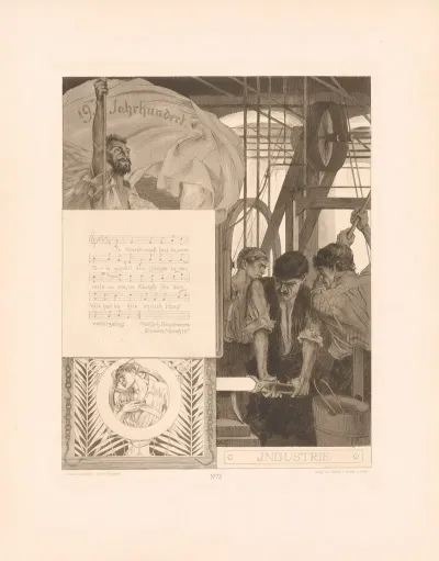 Allegorien Neue Folge Pl 074