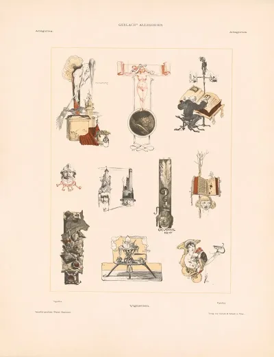 Allegorien Neue Folge Pl 078