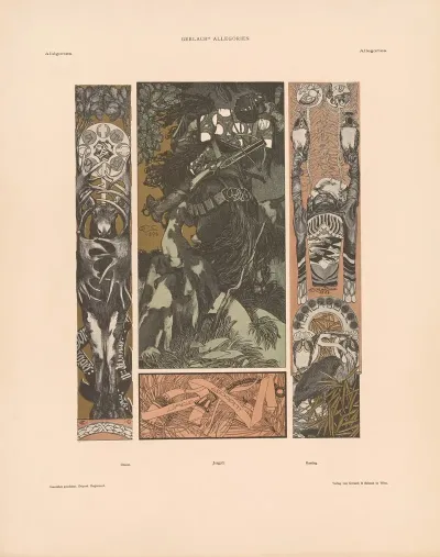 Allegorien Neue Folge Pl 079
