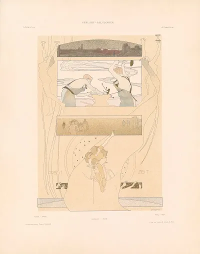 Allegorien Neue Folge Pl 080