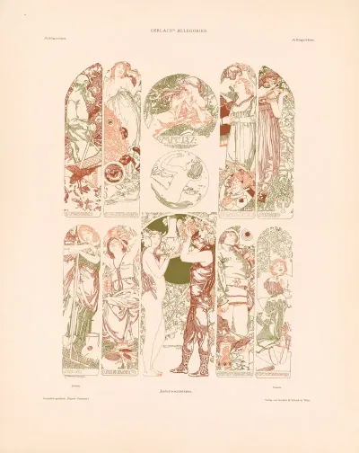 Allegorien Neue Folge Pl 084