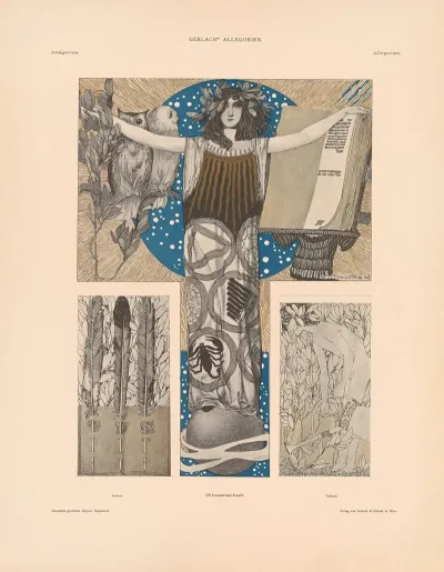 Allegorien Neue Folge Pl 094