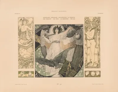 Allegorien Neue Folge Pl 097