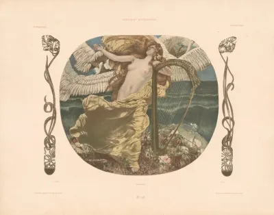 Allegorien Neue Folge Pl 099