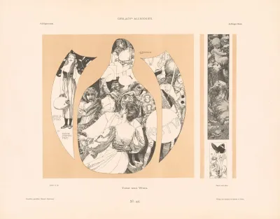 Allegorien Neue Folge Pl 107