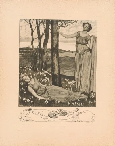 Allegorien Neue Folge Pl 109