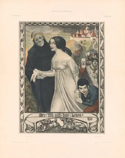 Allegorien Neue Folge Pl 114