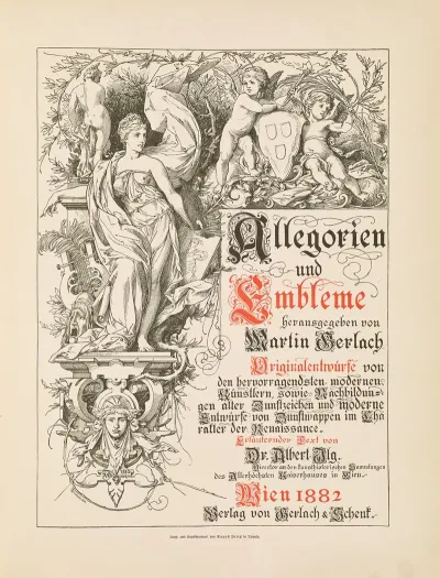 Allegorien Und Embleme Vol I Pl 000