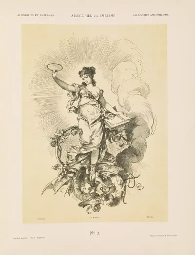 Allegorien Und Embleme Vol I Pl 002
