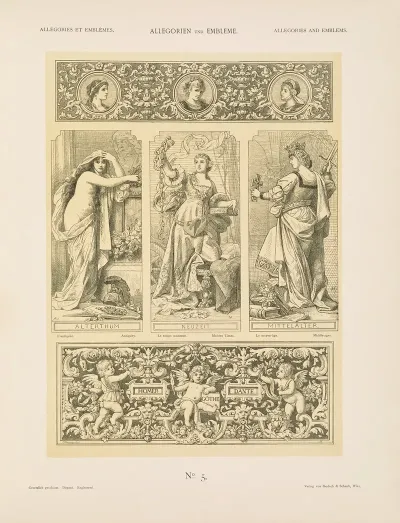 Allegorien Und Embleme Vol I Pl 005