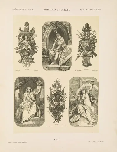 Allegorien Und Embleme Vol I Pl 006