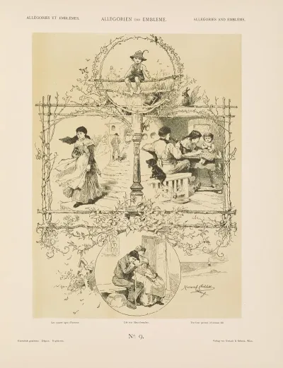 Allegorien Und Embleme Vol I Pl 009
