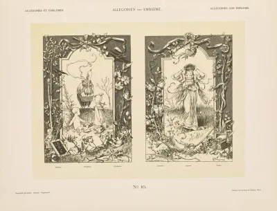Allegorien Und Embleme Vol I Pl 010