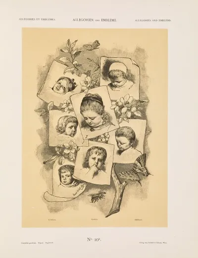 Allegorien Und Embleme Vol I Pl 012