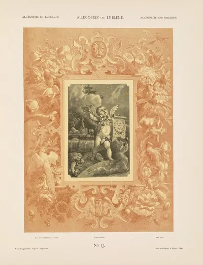 Allegorien Und Embleme Vol I Pl 014
