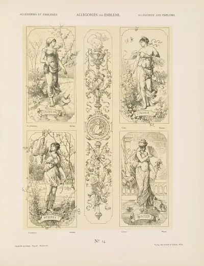 Allegorien Und Embleme Vol I Pl 015